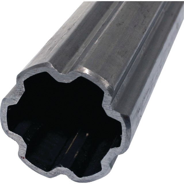 Tube Multilobe Interieur 39,3X4,5 LG2800 référence fournisseur 212035